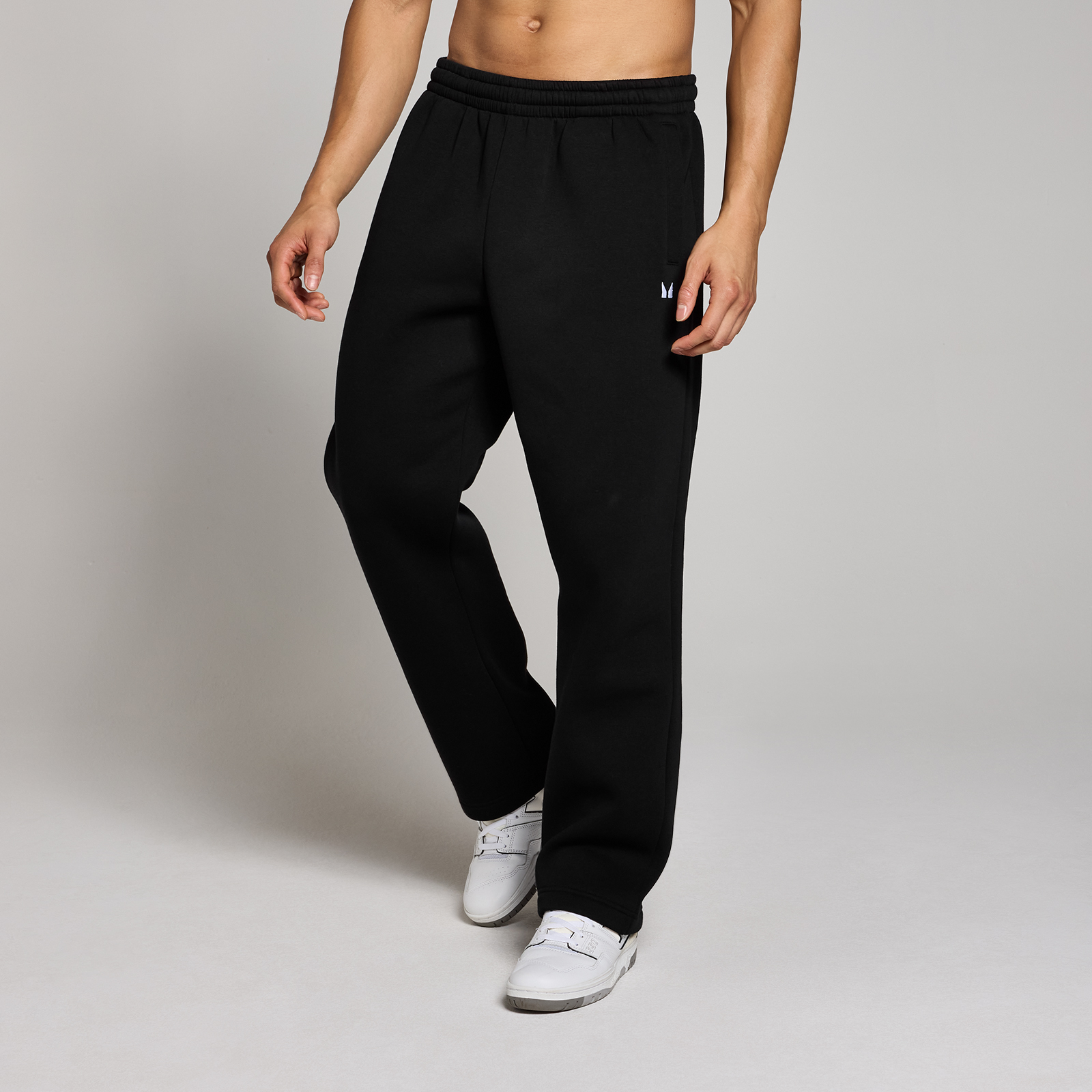 Straight bottom joggers best sale