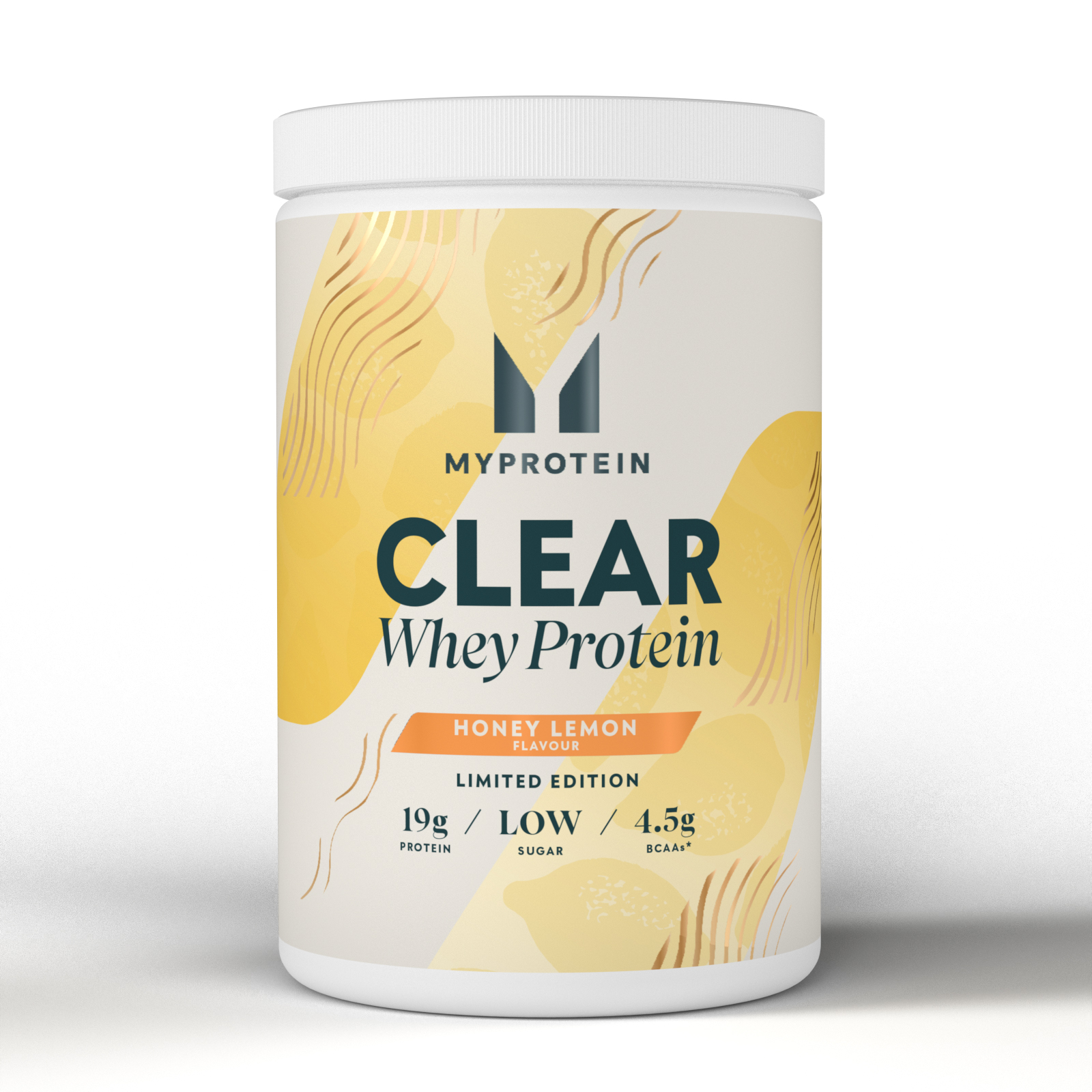 Clear Whey Protein – Honey Lemon - 20servings - Honey Lemon