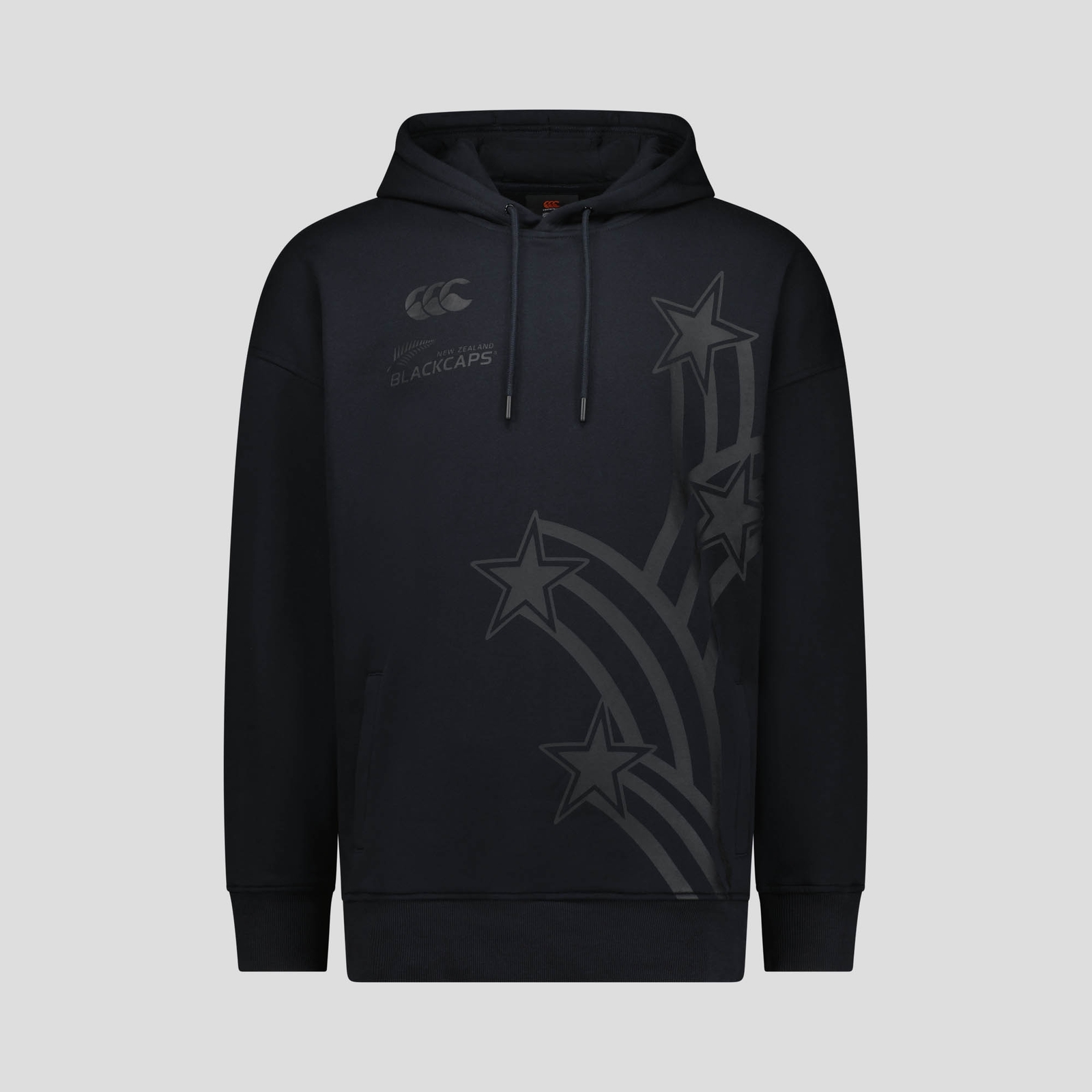 MENS BC RETRO HOODIE BLACK 5XL