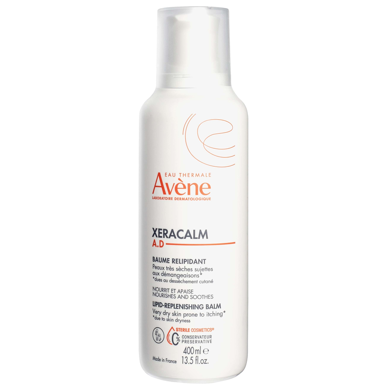 Avène XeraCalm A.D Lipid-Replenishing Balm 400ml