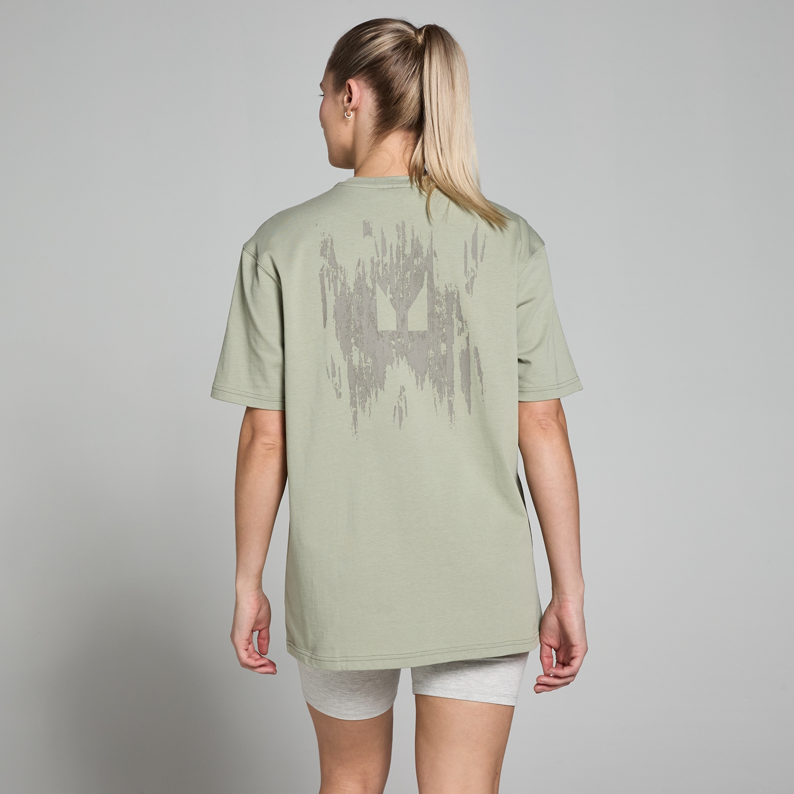 MP Women's Clay Graphic T-Shirt - Sea Grass - XXS-XS