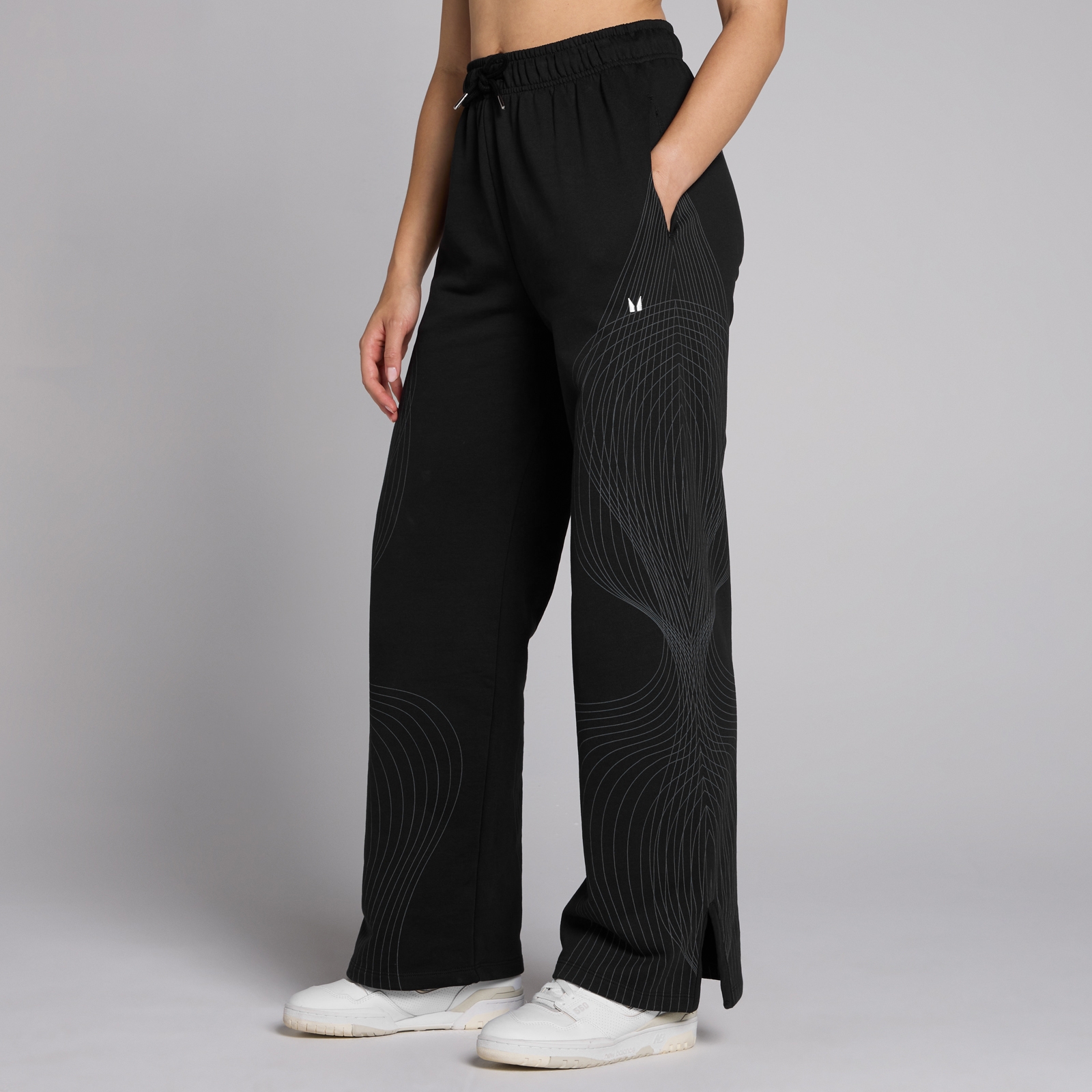 MP Women's Tempo Graphic Straight Leg Joggers - Black