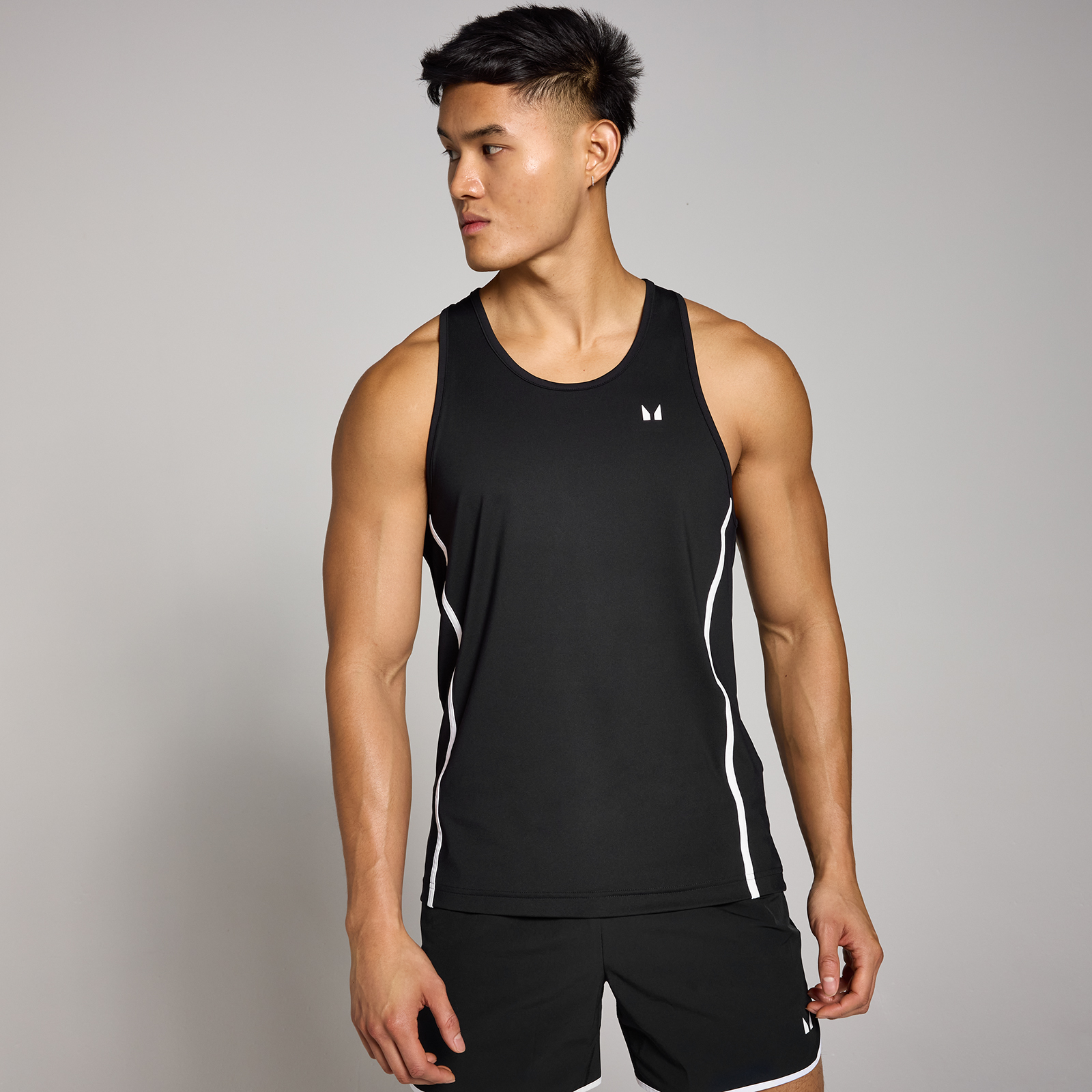 MP Men's Tempo Binding Stringer - Black