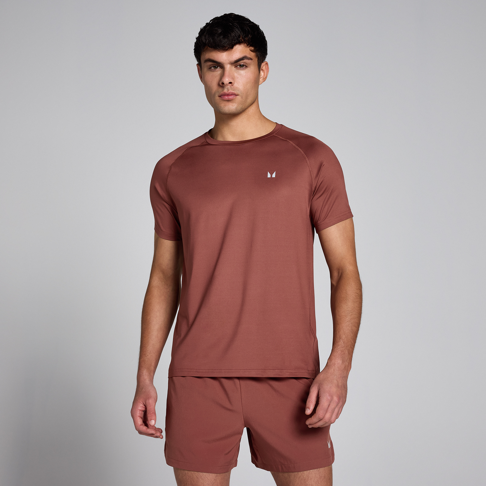 MP Men's Training Short Sleeve T-Shirt - Maroon - XL