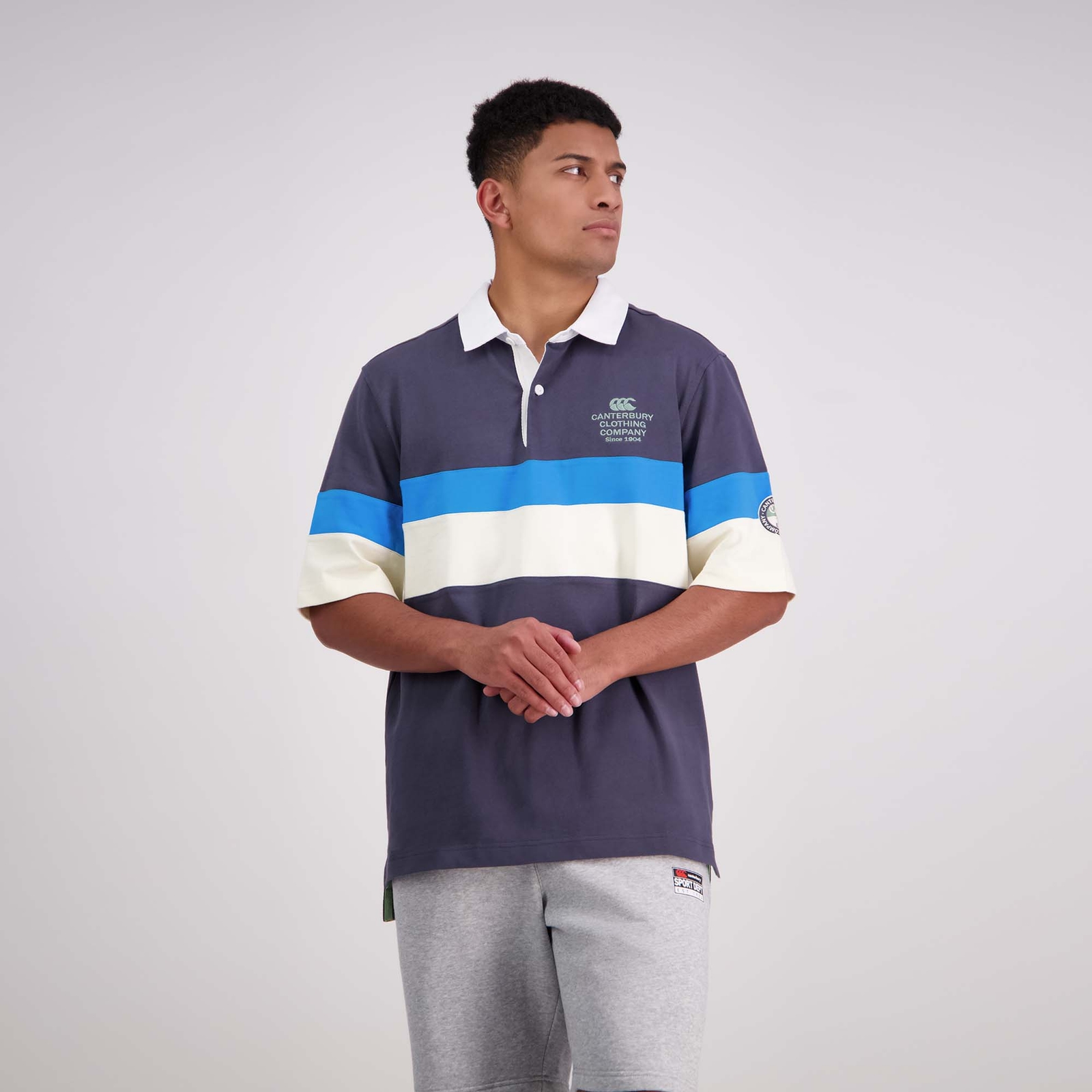 CANTERBURY CULTURE CLUB SHORT SLEEVE RUGBY Canterbury AU