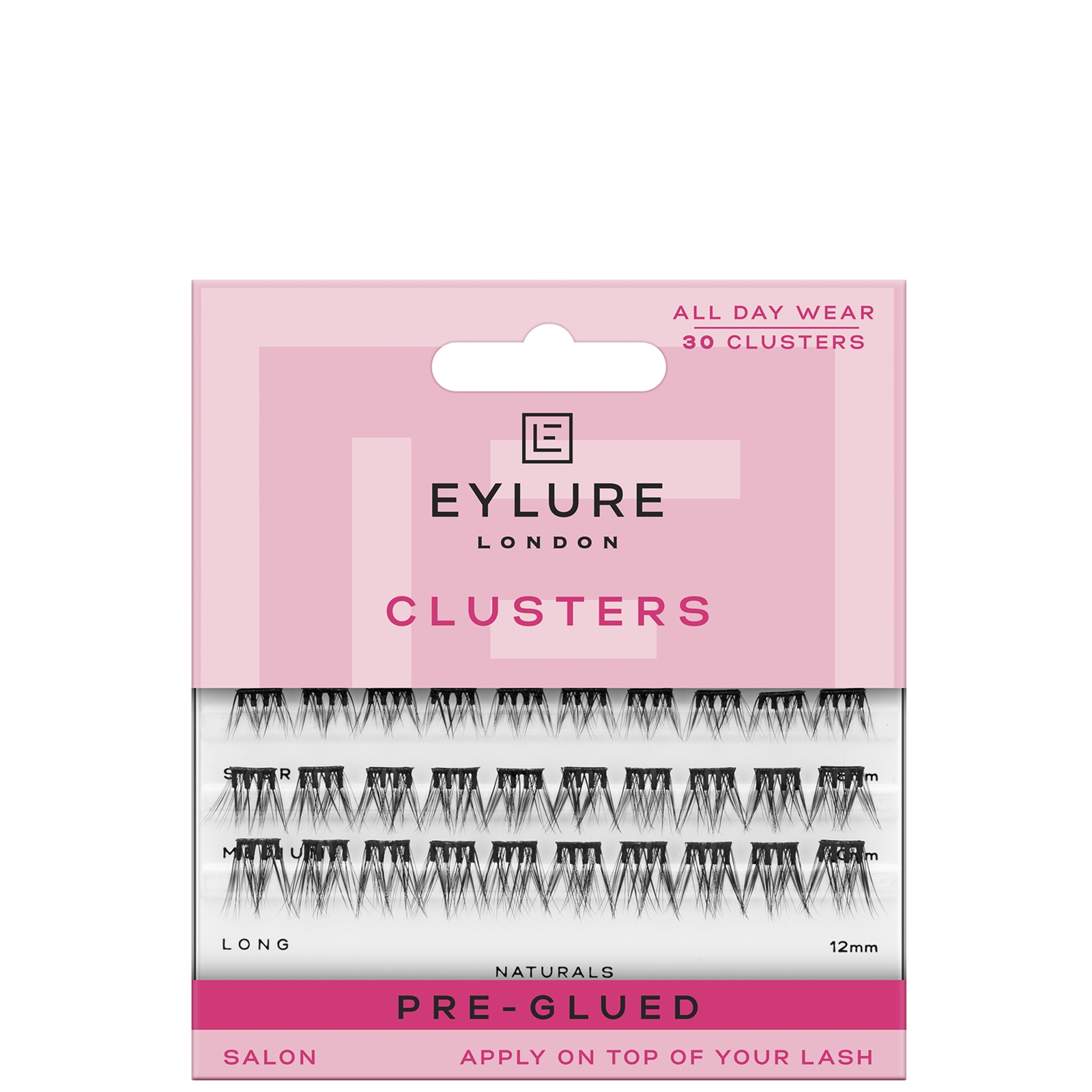 Eylure Pre-Glued Clusters Naturals
