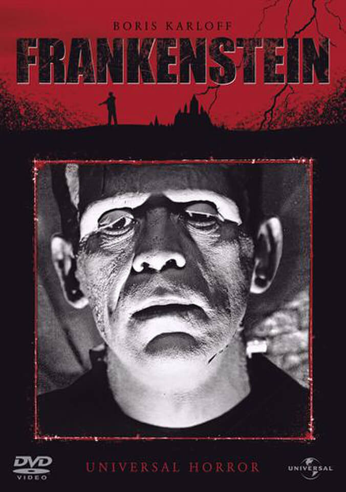 Frankenstein [DVD] 【公式通販】