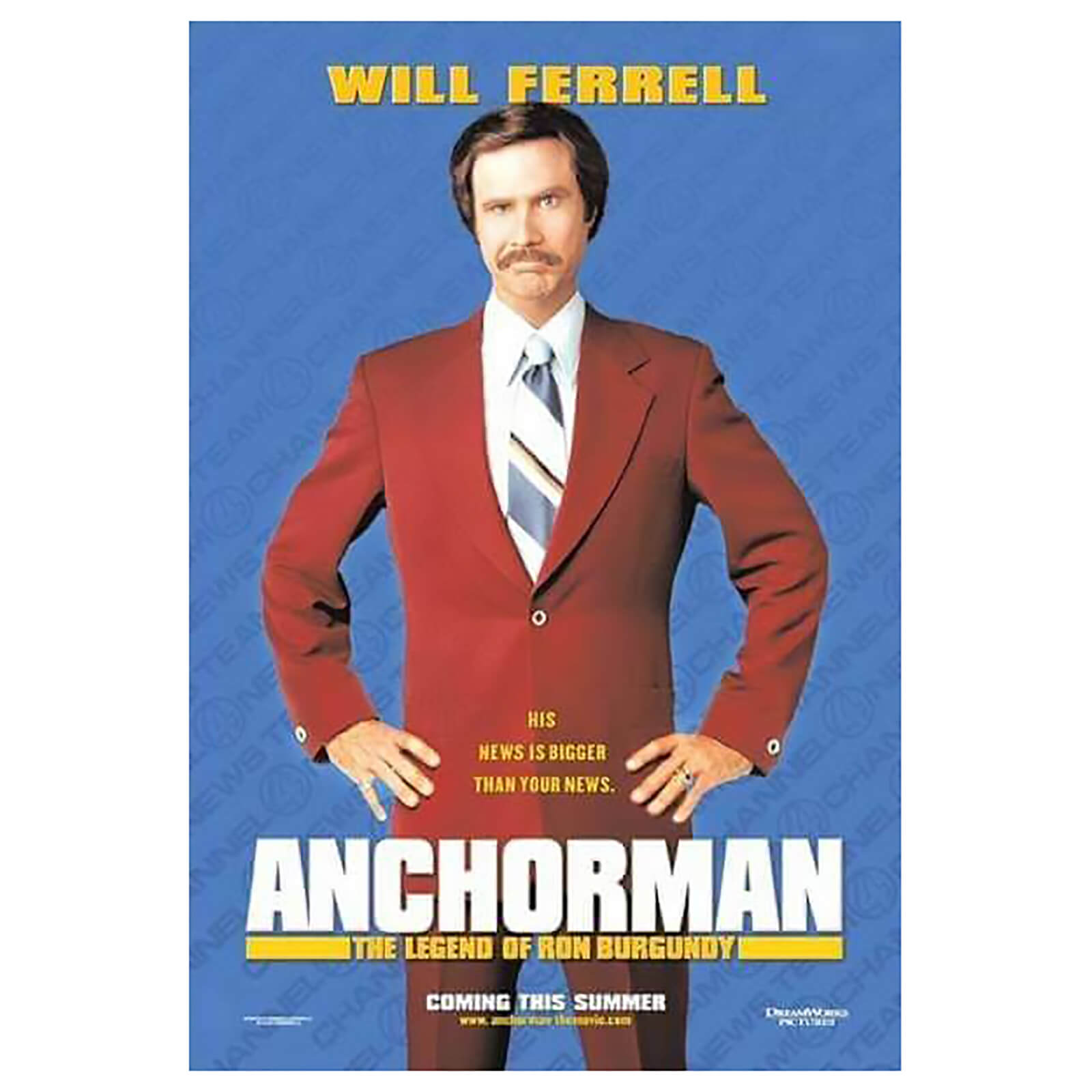 Anchorman: The Legend of Ron Burgundy | Zavvi UK