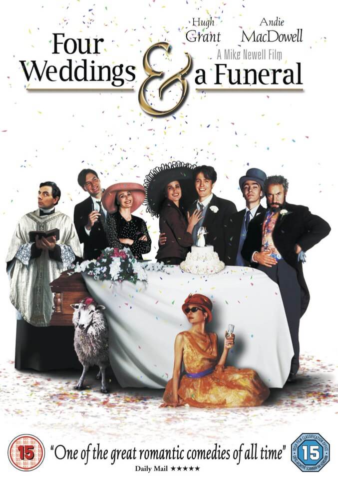 Four weddings and a funeral—総合英語教材『フォー・ウェディング』 Four weddings and a funeral: 総合英語教材『フォ-・ウェディング