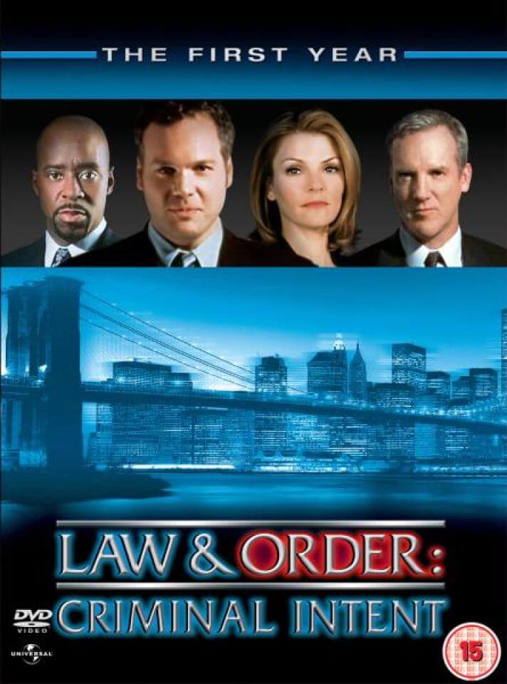 Law & Order - Criminal Intent: Season 1 | Zavvi UK
