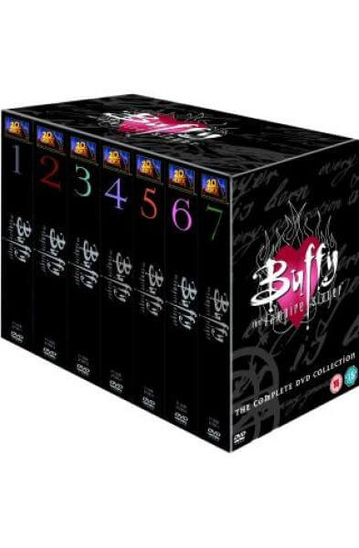 Buffy The Vampire Slayer - Complete DVD Collection [39DVD] | Zavvi UK