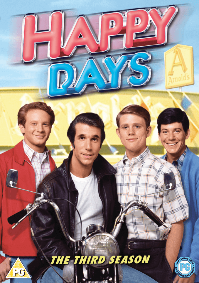 Happy Days - Season 3 | Zavvi UK