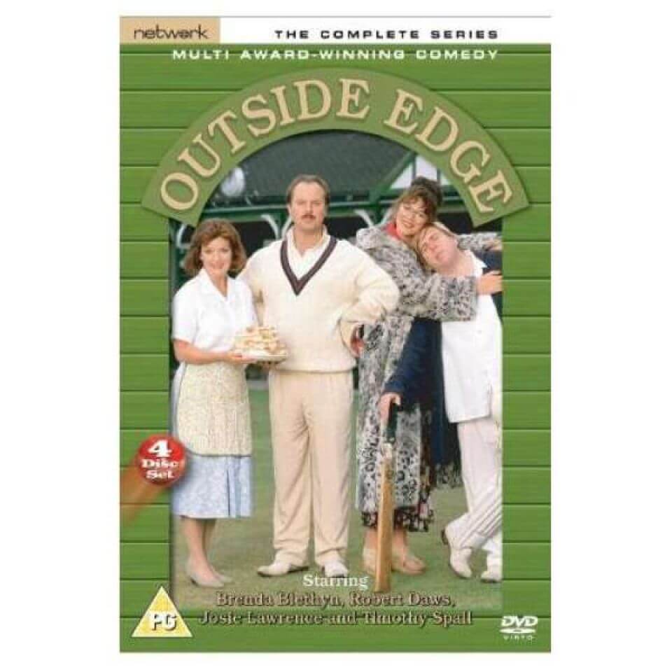 Outside Edge - Complete Box Set [Repackaged] | Zavvi UK