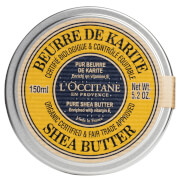 زبدة شيا عضوية 100% من L'Occitane (150 مل)