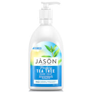صابون اليدين المنقي Tea Tree من JASON (473 مل)