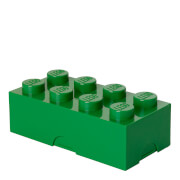 Boîte à lunch LEGO - Vert foncé