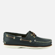 Timberland Men's Classic Leather 2-Eye Boat Shoes