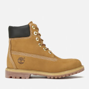 Timberland Women's 6 Inch Nubuck Premium Boots - Wheat