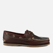 Timberland Men's Classic Leather 2-Eye Boat Shoes