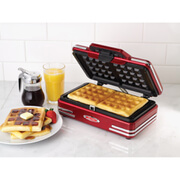 SMART Retro Waffle Maker