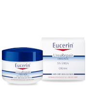 Eucerin® Dry Skin Replenishing Cream 5% Urea with Lactate and Carnitine -kosteusvoide (75ml)