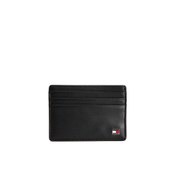 Tommy Hilfiger Men's Eton Credit Card Holder - Black