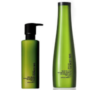 Shu Uemura Art of Hair Silk Bloom Shampoo (300 ml) e Conditioner (250 ml)