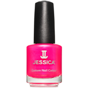 Jessica Nails Cosmetics Custom Colour Nail Varnish - Raspberry (14.8ml)
