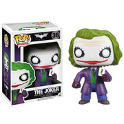 DC Comics Batman The Dark Knight The Joker Pop! Vinyl Figur
