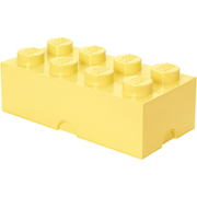 Ladrillo de almacenamiento LEGO 8 - Amarillo frío