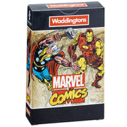 Waddingtons Number 1 Playing Cards - Marvel Comics Retro Edition