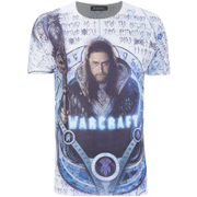 Warcraft Men's Anduin Lothar T-Shirt - White