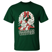 T-Shirt de Noël Warner Brothers Bugs Bunny de Noël - Vert