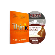 2 Motivational Weight Loss CD's and Think Book by David Meine