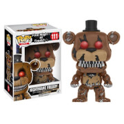 Five Nights at Freddy's Nightmare Freddy Pop! Figurine en vinyle