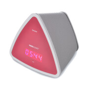 Mixx S3 Bluetooth Speaker & Clock - Pink