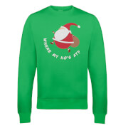Fat Santa Xmas Sweatshirt