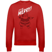 Get Merry Christmas Sweatshirt - Red