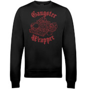 Gangster Wrapper Christmas Sweatshirt - Black
