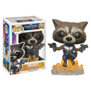Les Gardiens de la Galaxie Vol. 2 Rocket Raccoon Pop! Figurine en vinyle