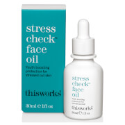 this works Stress Check Face Oil 30ml