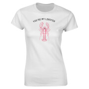 Lobster Women's T-Shirt - White