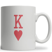 King of Hearts Ceramic Mug