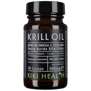 KIKI Health Krill Oil Softgels (30 Capsules)