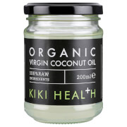 KIKI Health Organic Raw Virgin Coconut Oil olej kokosowy 200 ml