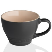 Le Creuset Stoneware Grand Mug - 400ml - Satin Black