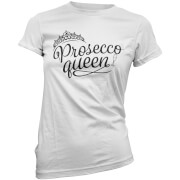 Prosecco Queen Frauen T-Shirt - Weiß