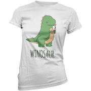 Winosaur Frauen T-Shirt - Weiß