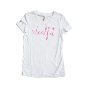 Next Level IdealFit T-Shirts - White - S (Master)