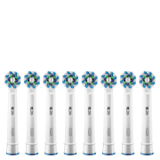 Oral-B Cross Action Replacement Toothbrush Heads (8 Pack)